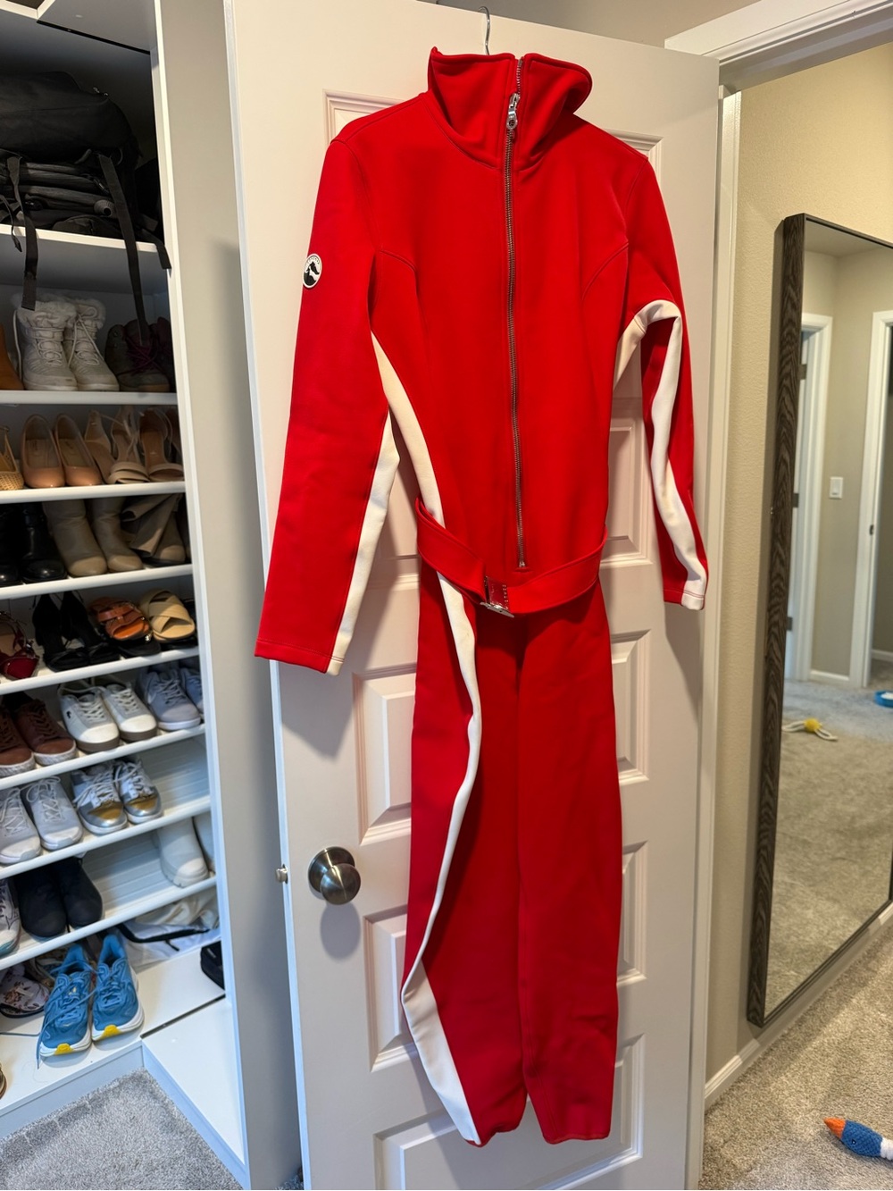 CORDOVA Signature Ski Suit Firey Red Plus Size